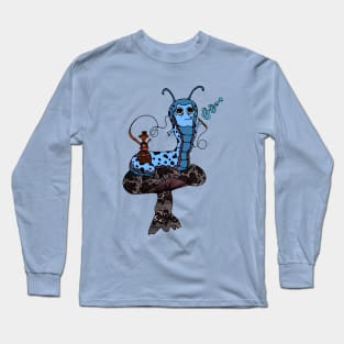 Hookah Smoking Catterpillar V3.0 Long Sleeve T-Shirt